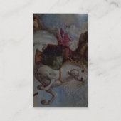 Carte De Visite Victoire de St James que l'apôtre sur amarre, spa (Dos)