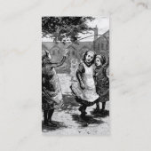 Carte de visite victorien (Dos)