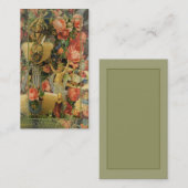 Carte de visite victorien (Devant / Derrière)