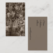 Carte de visite victorien (Devant / Derrière)