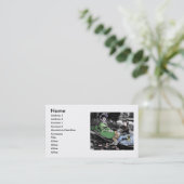 Carte de visite victorien (Debout devant)