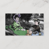 Carte de visite victorien (Dos)