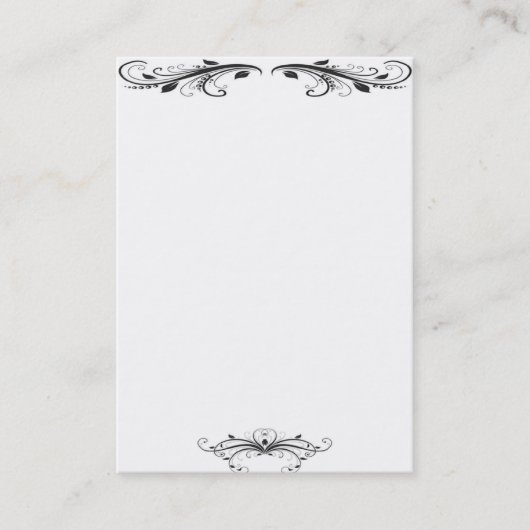 Carte de visite victorien (Devant)