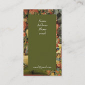 Carte de visite victorien (Dos)