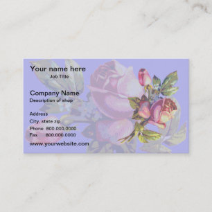 Carte De Visite Victorien s'est levé