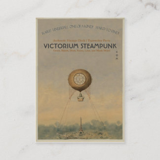 Carte De Visite Victorium Steampunk