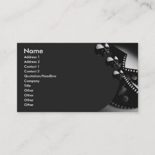 Carte de visite vidéo