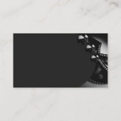 Carte de visite vidéo (Dos)