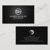 Carte De Visite Vidéographe Arts visuels (Devant / Derrière)