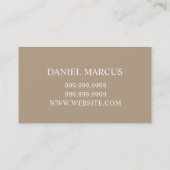 Carte De Visite Vidéographe moderne, Productions de film (Dos)