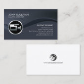 Carte De Visite Vidéographe opérateur de caméra vidéo (Devant / Derrière)