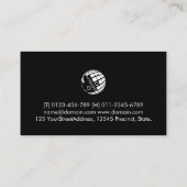 Carte De Visite Vidéographe Production vidéo (Dos)