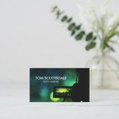 Carte De Visite Vidéographe Production vidéo (Debout devant)