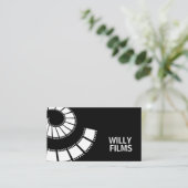 Carte De Visite Vidéographe réalisateur de films (Debout devant)