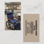 Carte De Visite Vie assistée (Devant / Derrière)