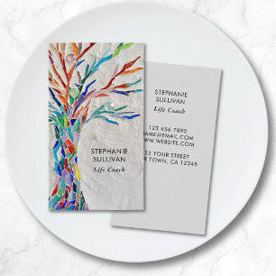Carte De Visite Vie Coach Arbre de vie