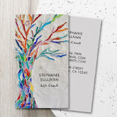 Carte De Visite Vie Coach Arbre de vie