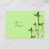 Carte De Visite Vie verte (Dos)