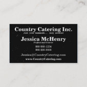 Carte De Visite Vieille grange rouge (Dos)