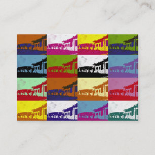 CARTE DE VISITE VIEILLES ALLES