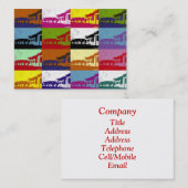 CARTE DE VISITE VIEILLES ALLES (Devant / Derrière)