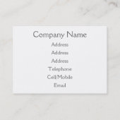 CARTE DE VISITE VIEILLES ALLES (Dos)