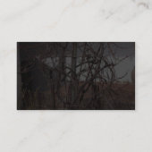 Carte De Visite Vieilles vignes (Dos)