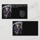 Carte De Visite Vient ici sinistre (Devant / Derrière)