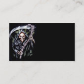 Carte De Visite Vient ici sinistre (Dos)