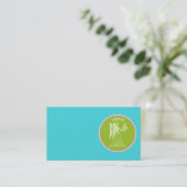Carte de visite Vierge (Debout devant)