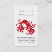 Carte de visite vierge (Dos)