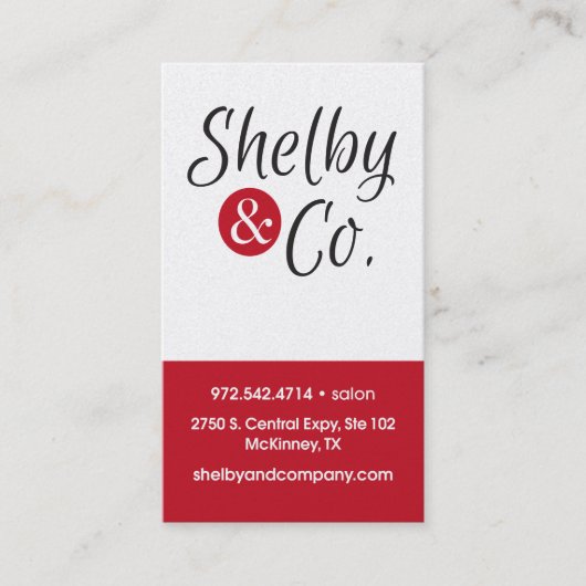 Carte de visite vierge (Devant)