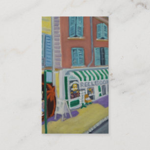 Carte de visite vierge de Reelbooks