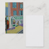 Carte de visite vierge de Reelbooks (Devant / Derrière)