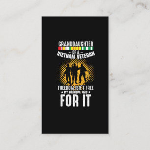 Carte De Visite Viêt-Nam Grand-père Soldat Grandgirl