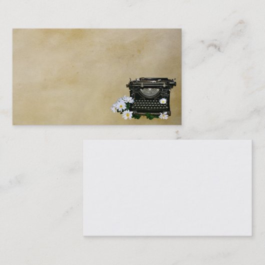 Carte De Visite Vieux (Devant / Derrière)