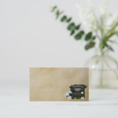 Carte De Visite Vieux (Debout devant)