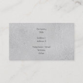 Carte De Visite Vieux château (Dos)