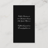 Carte De Visite Vieux film (Dos)