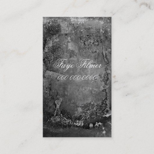 Carte De Visite Vieux film (Devant)