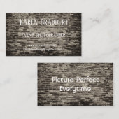 Carte De Visite Vieux mur de briques (Devant / Derrière)