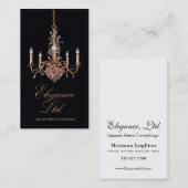 Carte De Visite Vieux routier à la maison à la maison "fascinant (Devant / Derrière)