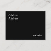 Carte De Visite vieux téléphone (Dos)