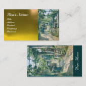 CARTE DE VISITE VIEUX VIGNOBLE VIGNOBLE RÉCOLTE VIN FÊTE DE DÉGUST (Devant / Derrière)