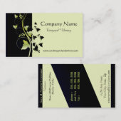 Carte De Visite Vignerie (Devant / Derrière)