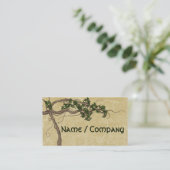 Carte De Visite Vignes de jungle (Debout devant)