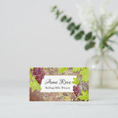 Carte De Visite *~* Vignoble Vignoble Vignoble Cave Vignoble Vigno (Debout devant)