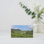 Carte De Visite Vignobles En Grinçage Vienne Autriche (Debout devant)