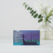 Carte De Visite Viking Journey (Debout devant)