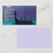 Carte De Visite Viking Journey (Devant / Derrière)